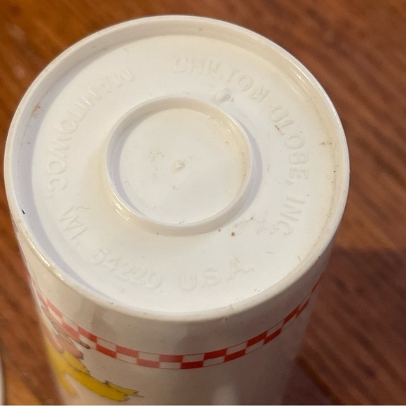 Vintage Chilton Globe Inc Muppets Sesame Street Play Dishes Tea Set 7 pieces - Picture 12 of 12